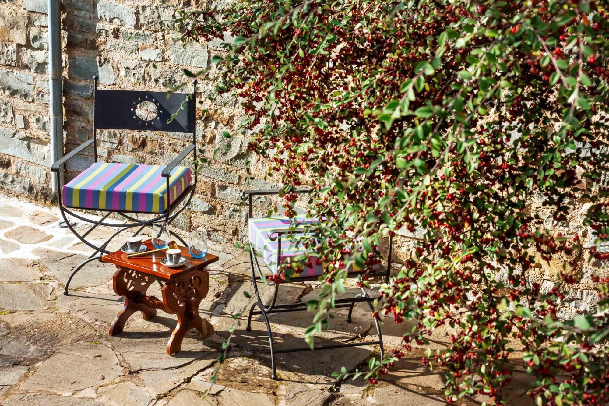 Вілла Heaven'S View Mansion - Zagori Stone Built Gem Кіпі Екстер'єр фото