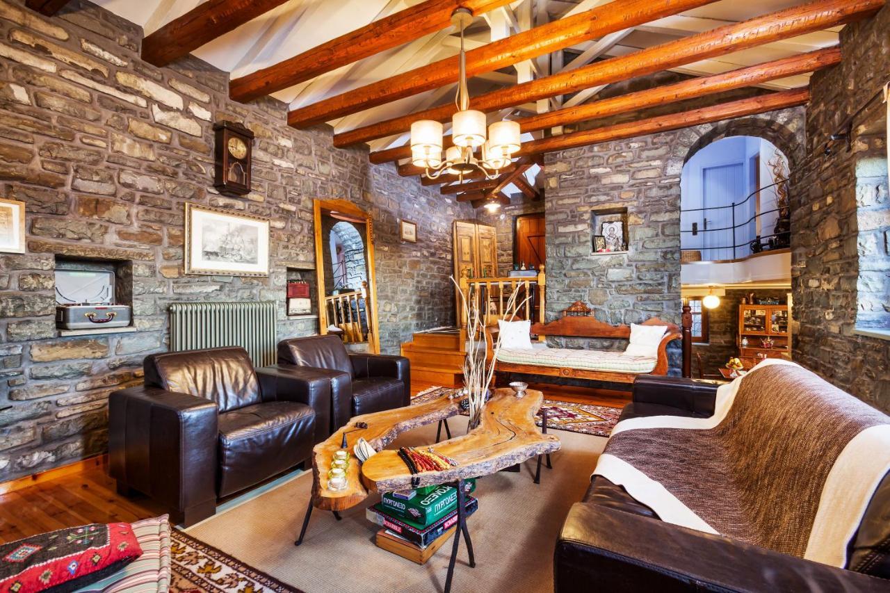 Вілла Heaven'S View Mansion - Zagori Stone Built Gem Кіпі Екстер'єр фото