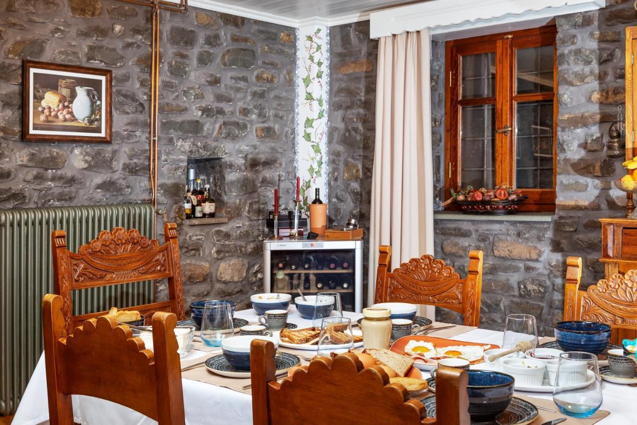 Вілла Heaven'S View Mansion - Zagori Stone Built Gem Кіпі Екстер'єр фото