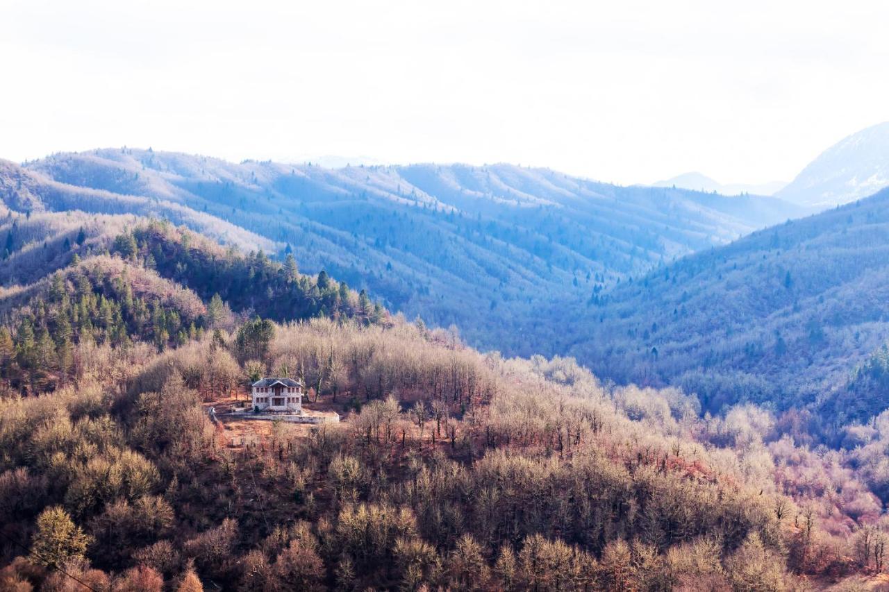 Вілла Heaven'S View Mansion - Zagori Stone Built Gem Кіпі Екстер'єр фото