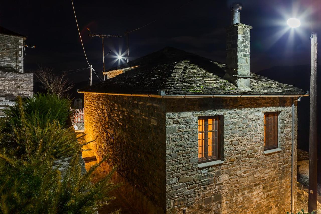 Вілла Heaven'S View Mansion - Zagori Stone Built Gem Кіпі Екстер'єр фото